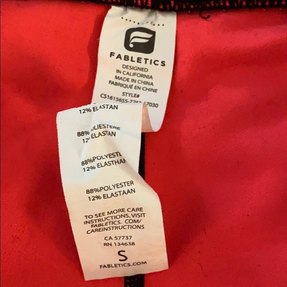 Fabletics Workout Pants - image 3